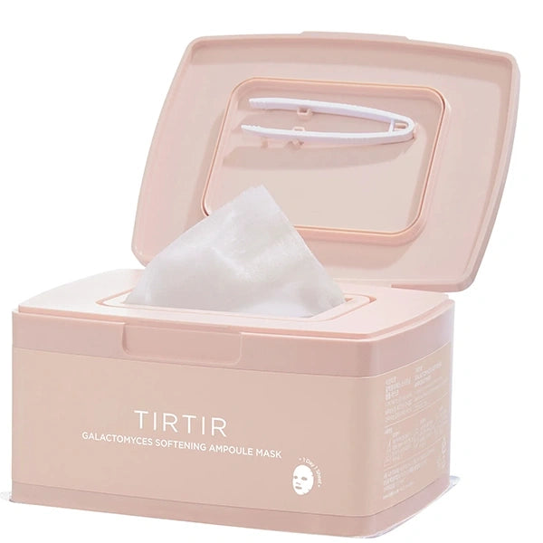 Máscara Facial TIRTIR Galactomyces Softening Ampoule Mask- 30 Unidades