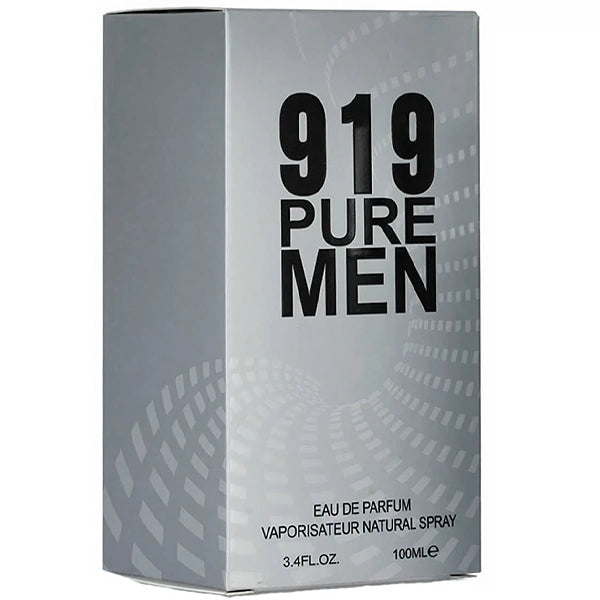 Perfume Masculino Lovali 919 Pure Men EDP 100 ml