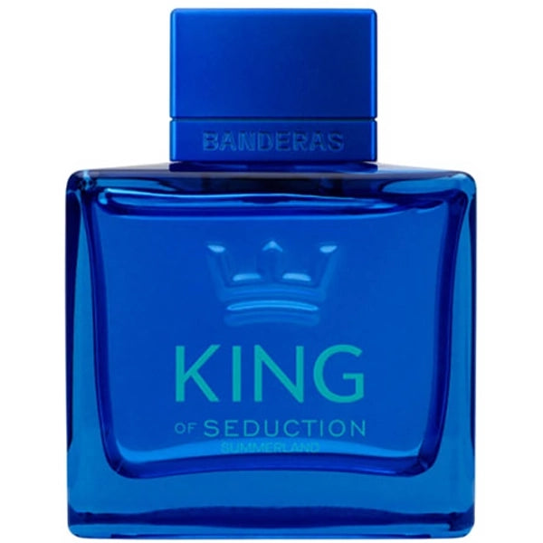 Perfume Masculino Antonio Banderas King Of Seduction Summerland EDT 100 ml