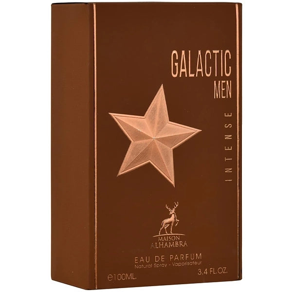 Perfume Masculino Maison Alhambra Galactic Men Intense EDP 100 ml
