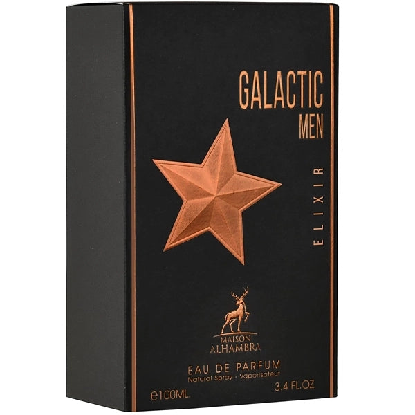 Perfume Masculino Maison Alhambra Galactic Men Elixir EDP 100 ml