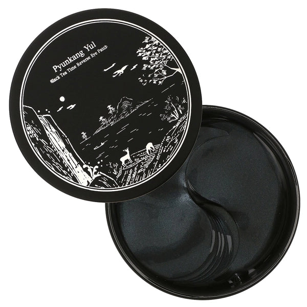 Máscara para Contorno de Olhos Pyunkang Yul Black Tea Time Reverse Eye - 60 Unidades