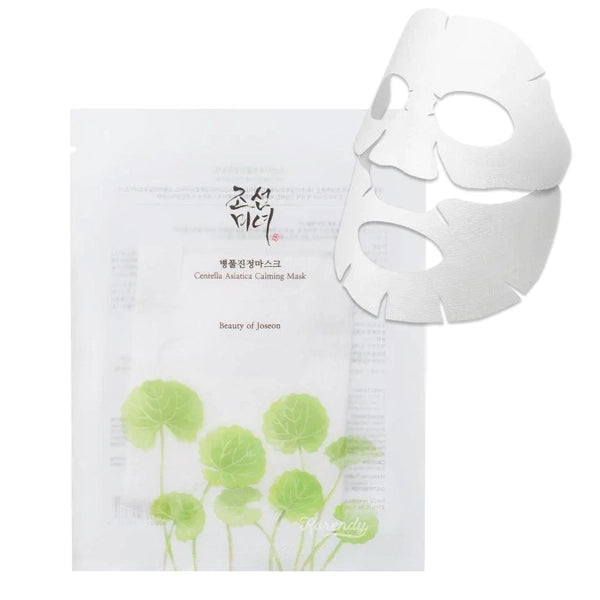 Máscara Facial Beauty Of Joseon Centella Asiática Calming - 10 Unidades
