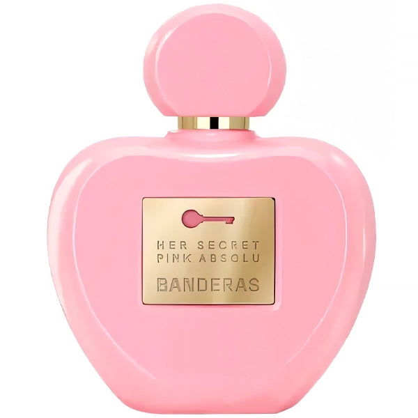 Perfume Feminino Antonio Banderas Her Secret Pink Absolu EDP 80 ml