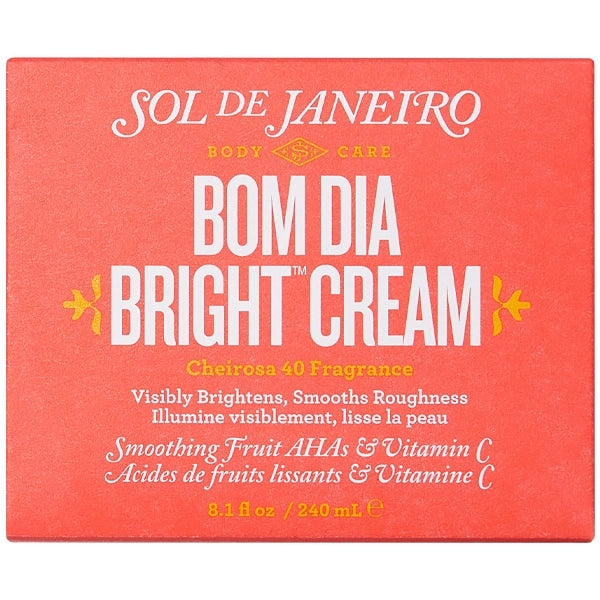 Creme Corporal Hidratante Sol de Janeiro Bom Dia Bright Cream 240 ml