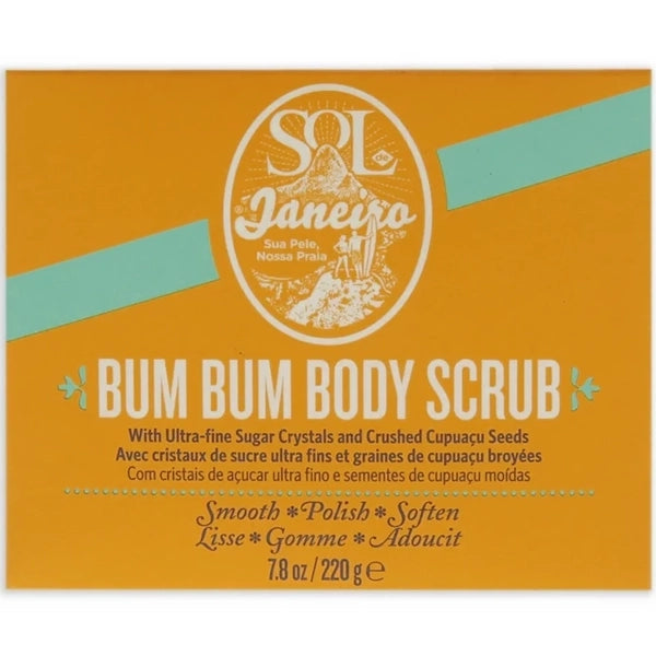 Esfoliante Corporal Sol de Janeiro Bum Bum Scrub 220 g