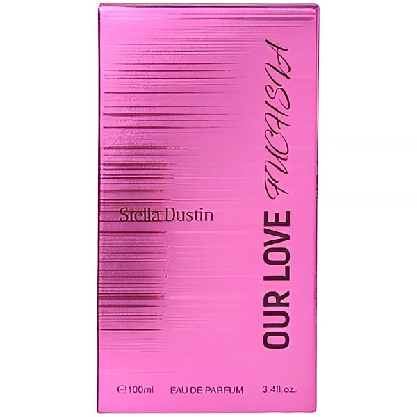Perfume Feminino Stella Dustin Our Love Fuchsia EDP 100 ml