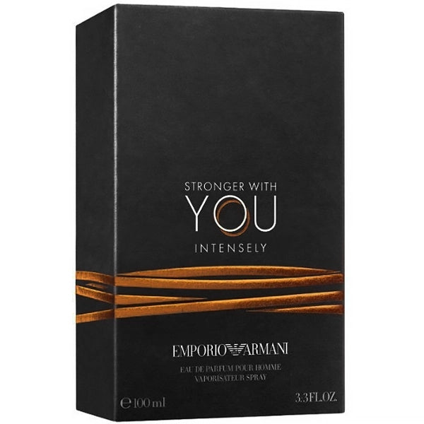 Perfume Masculino Giorgio Armani Stronger With You Intensely Parfum EDP 100 ml