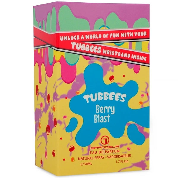 Perfume Unissex Tubbees Berry Blast EDP 50 ml