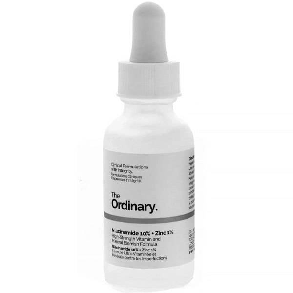 Sérum Facial The Ordinary Niacinamide 10% + Zinc 1% de 30 ml