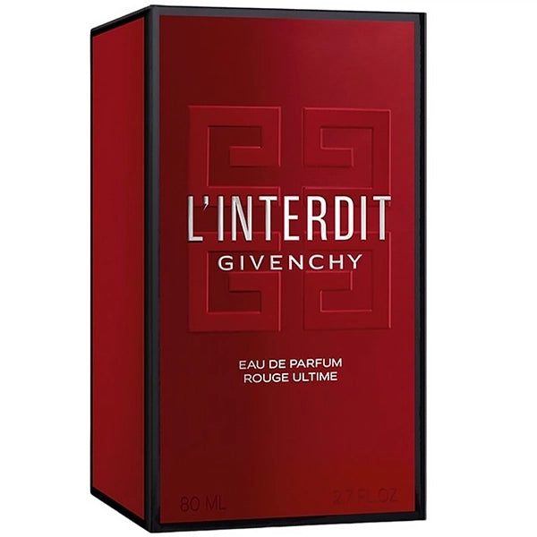 Perfume Feminino Givenchy L'interdit Rouge Ultime EDP 80 ml