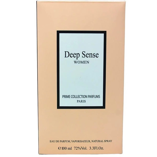 Perfume Feminino Prime Collection Deep Sense EDP 100 ml