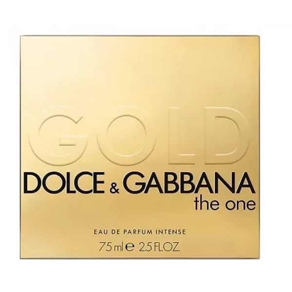 Perfume Feminino Dolce&amp;Gabbana The One Gold Intense EDP 75 ml