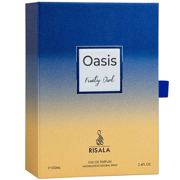Perfume Feminino Risala Oasis Fruity Oud EDP 100 ml