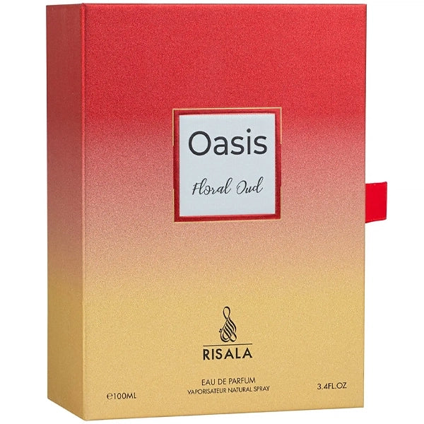Perfume Feminino Risala Oasis Floral Oud EDP 100 ml
