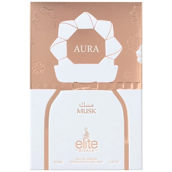 Perfume Unissex Risala Elite Aura Musk EDP 100 ml