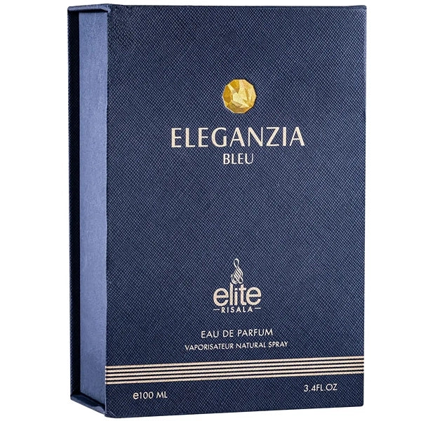 Perfume Masculino Risala Elite Eleganzia Bleu EDP 100 ml