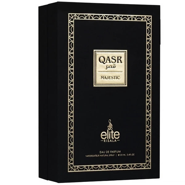 Perfume Masculino Risala Elite Qasr Majestic EDP 100 ml