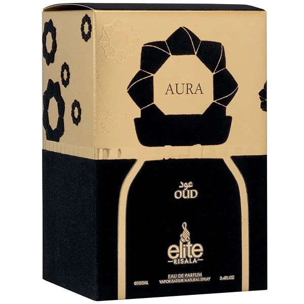 Perfume Unissex Risala Elite Aura Oud EDP 100 ml