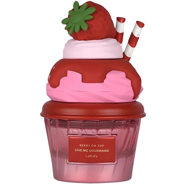 Perfume Feminino Lattafa Give Me Gourmand Berry On Top EDP 75 ml