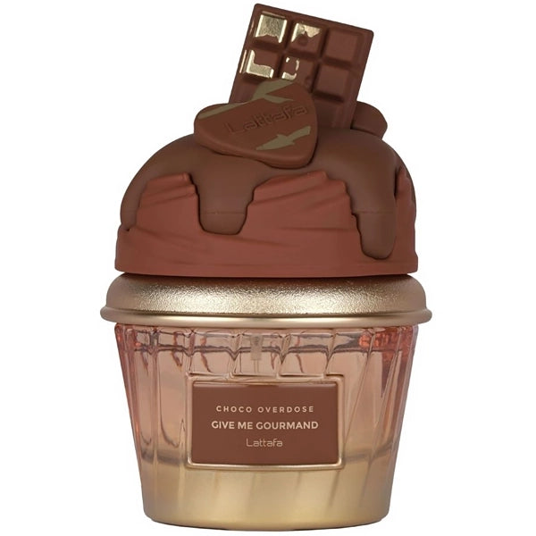 Perfume Feminino Lattafa Give Me Gourmand Choco Overdose EDP 75 ml