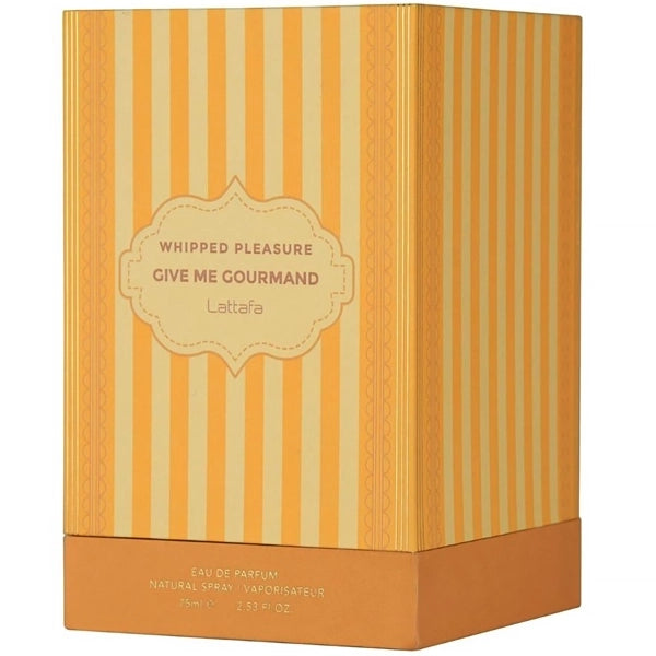 Perfume Feminino Lattafa Give Me Gourmand Whipped Pleasure EDP 75 ml