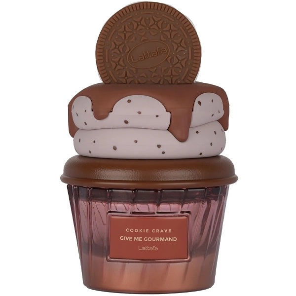 Perfume Feminino Lattafa Give Me Gourmand Cookie Crave EDP 75 ml
