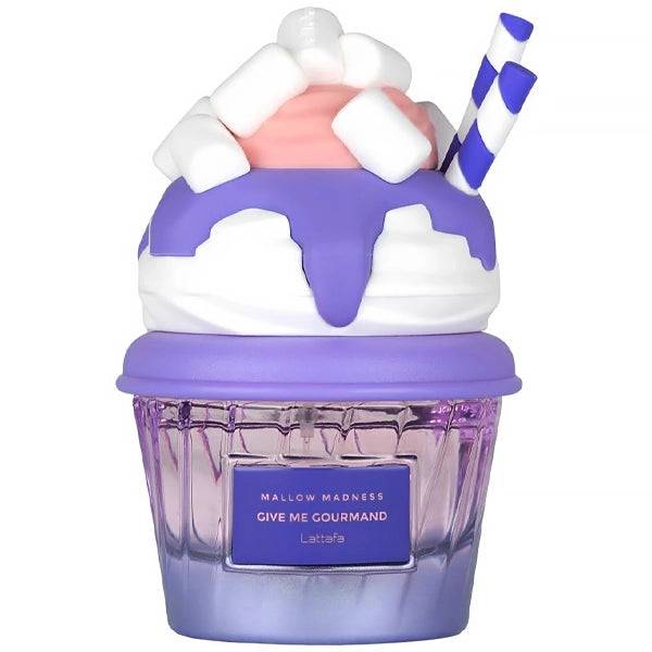Perfume Feminino Lattafa Give Me Gourmand Mallow Maddnes EDP 75 ml