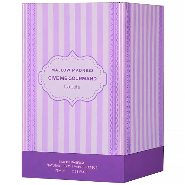 Perfume Feminino Lattafa Give Me Gourmand Mallow Maddnes EDP 75 ml