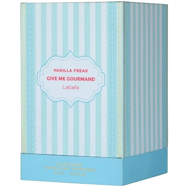 Perfume Feminino Lattafa Give Me Gourmand Vanilla Freak EDP 75 ml
