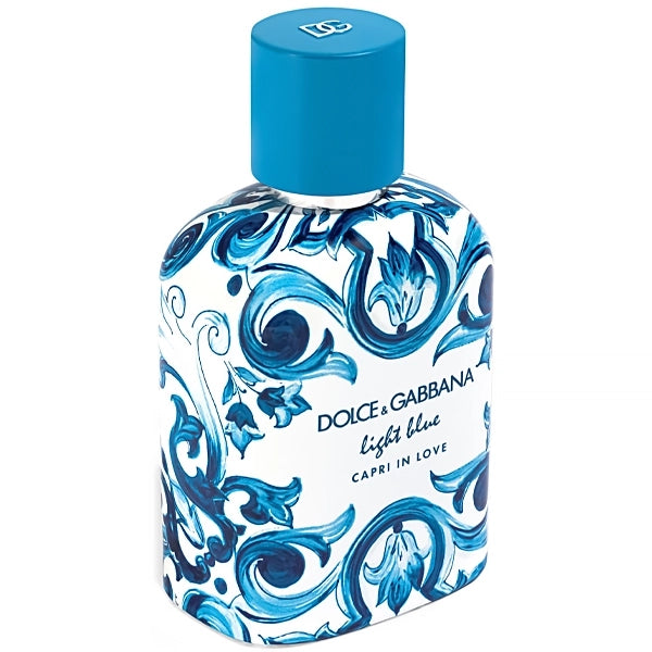 Perfume Masculino Dolce&amp;Gabbana Light Blue Capri In Love EDP 100 ml