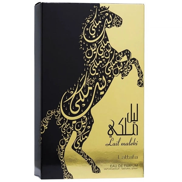 Perfume Unissex Lattafa Lail Maleki EDP 100 ml