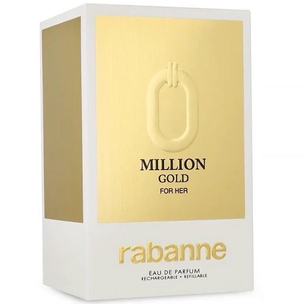 Perfume Feminino Rabanne Million Gold For Her EDP 50 ml