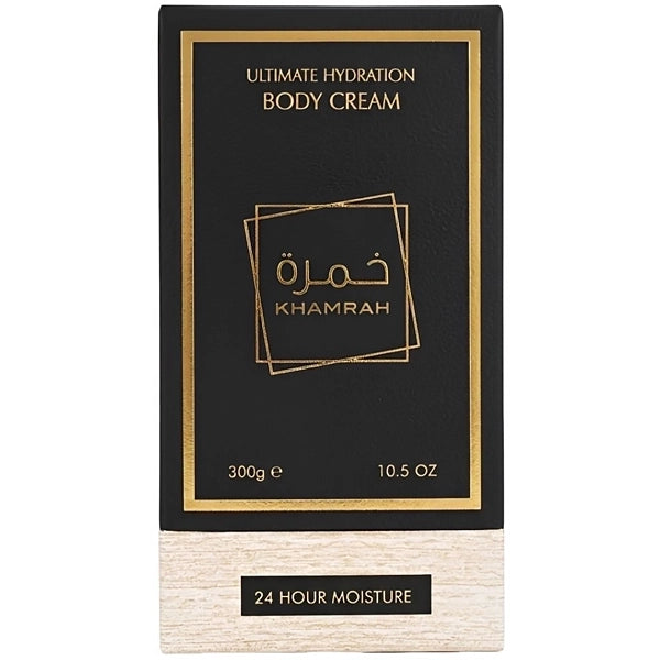 Creme Corporal Hidratante Lattafa Khamrah 300 g