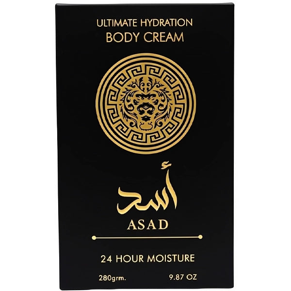 Creme Corporal Hidratante Lattafa Asad 280 g