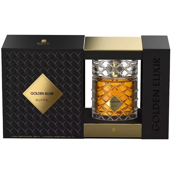 Perfume Masculino Riiffs Golden Elixir EDP 100 ml