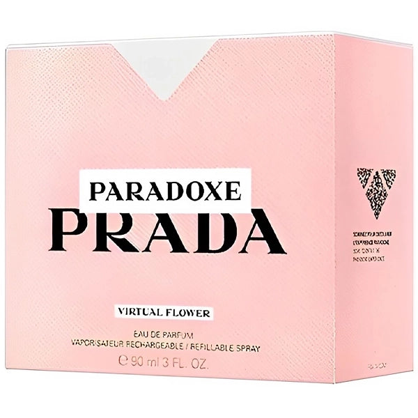 Perfume Feminino Prada Paradoxe Virtual Flower EDP 90 ml