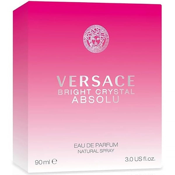 Perfume Feminino Versace Bright Crystal Absolu EDP 90 ml