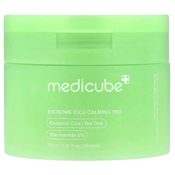 Tônico Facial Medicube Exosome Cica Calming Pad de 100 unidades