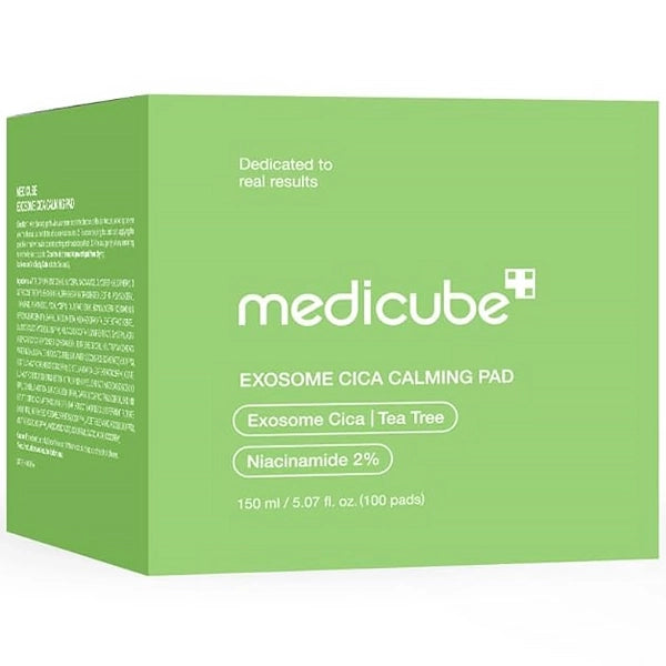 Tônico Facial Medicube Exosome Cica Calming Pad de 100 unidades
