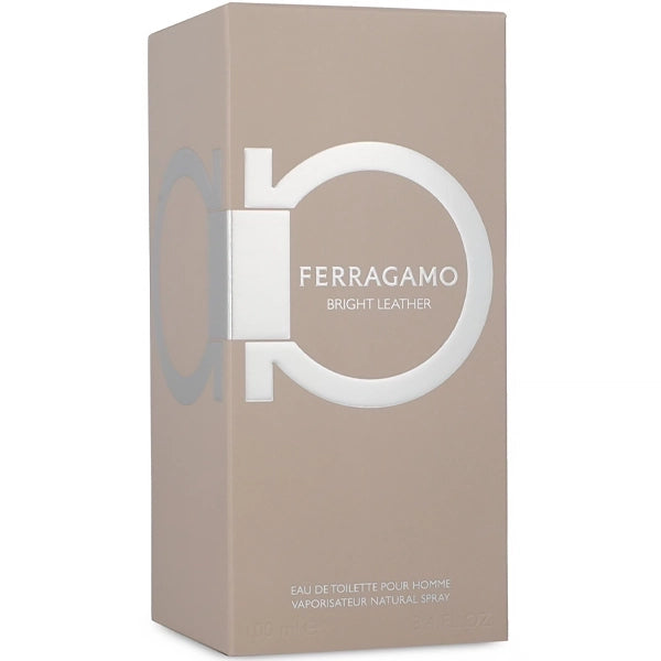 Perfume Masculino Salvatore Ferragamo Bright Leather EDT 100 ml