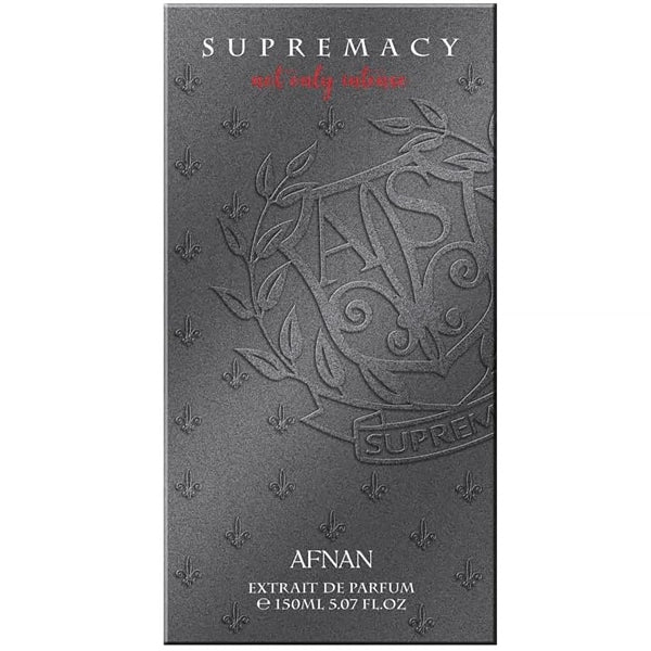 Perfume Masculino Afnan Supremacy Not Only Intense EDP 150 ml