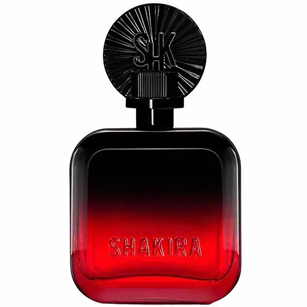 Perfume Feminino Shakira Rojo Elixir EDP 80 ml
