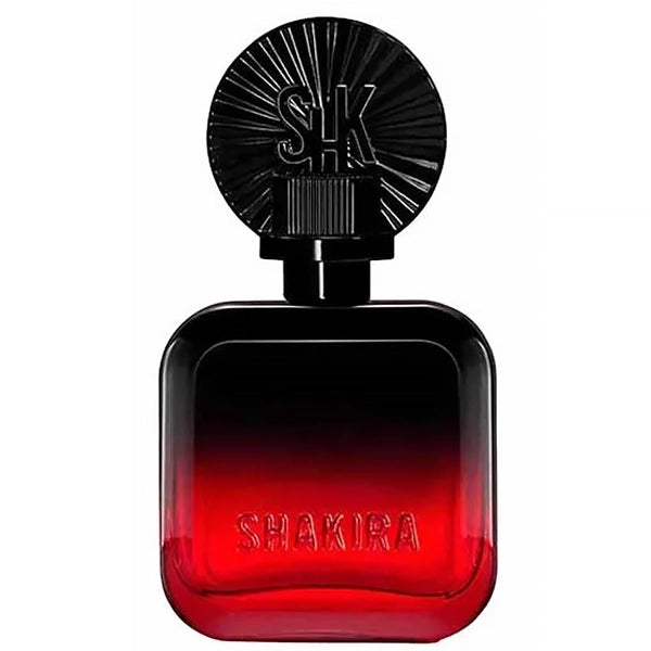 Perfume Feminino Shakira Rojo Elixir EDP 50 ml