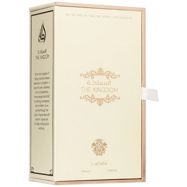 Perfume Feminino Lattafa The Kingdom EDP 100 ml