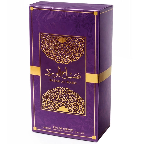 Perfume Feminino Al Wataniah Sabah Al Ward Delilah EDP 100 ml