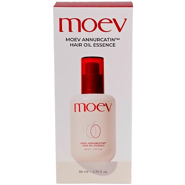 Óleo Capilar Moev Annurcatin Hair Oil Essence 80 ml