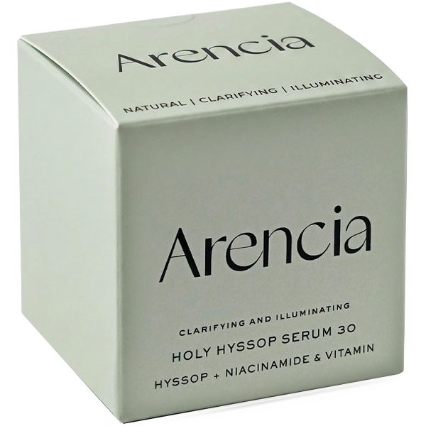 Sérum Facial Arencia Holy Hyssop Serum 30 de 50 g