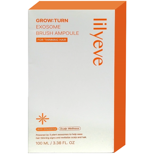 Tratamento Capilar Lilyeve Grow:Turn Exosome Brush Ampoule 100ml
