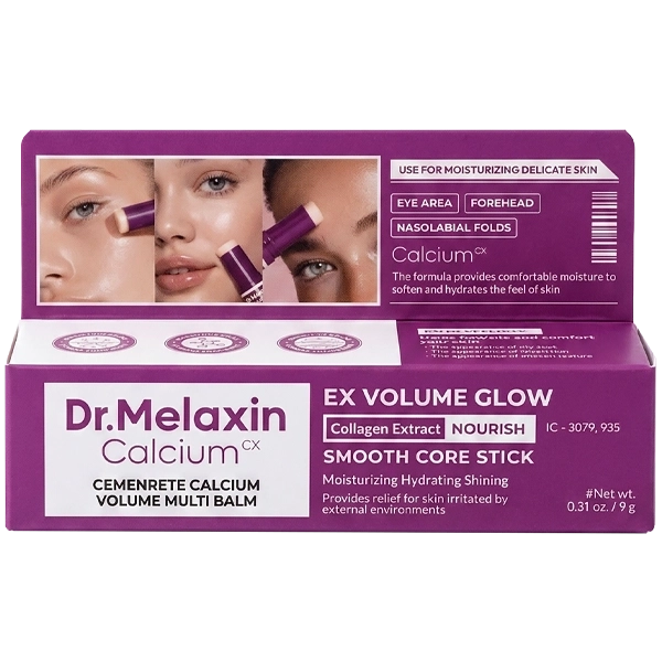 Bálsamo Facial de Limpeza Dr.Melaxin Cemenrete Calcium Volume Multi Balm de 9 g